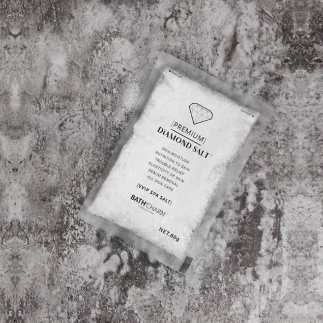 바스참 다이아몬드 솔트 내추럴, 80g, 10개