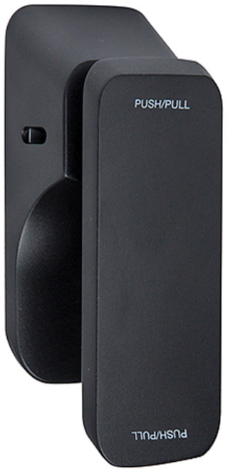 방 문 손잡이 레버형 블랙 PPL-1701, 3개