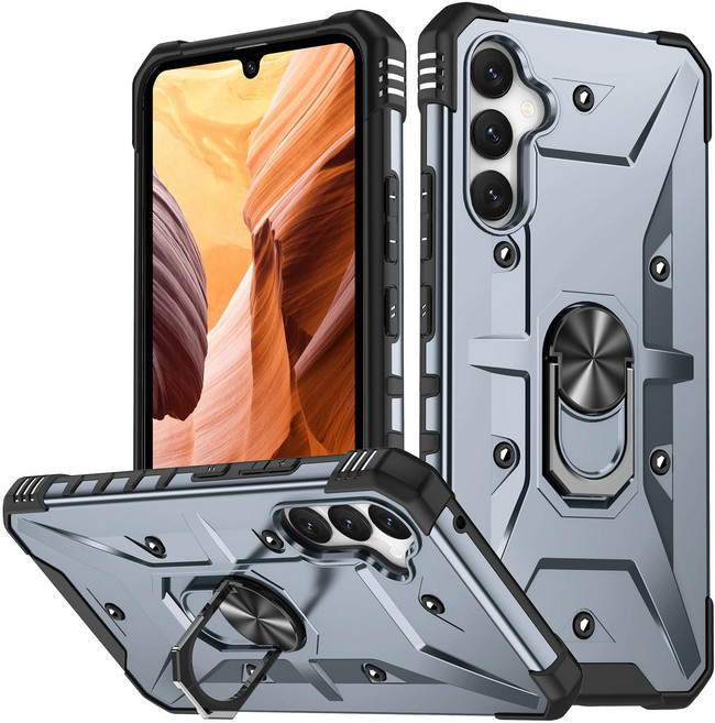 軍規防摔手機殼 附支架 保護殼 適用於 三星 Galaxy A52 A52S A54 A53