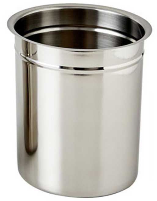 BMP 3호 원형 스텐통 소스 뼈통 보관통 업소용 국자통, 단일 본품, 1개