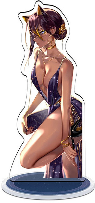 원신 굿즈 연애는 라이덴 호두 데히야 아를레키노 캔디스 미코 닐루 코코미 요이미야 아야카 각청 감우 신학 유라 루미네 아야카 드레스 아크릴 스탠드 피규어, 데히아, 20cm, 1개