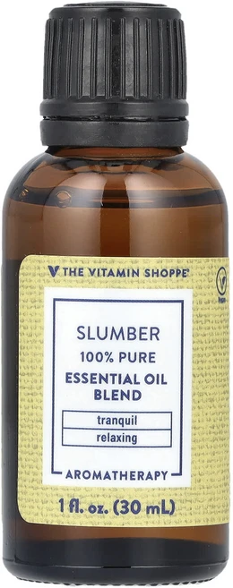 The Vitamin Shoppe 순도 100% 에센셜 오일 혼합물 슬럼버 30ml(1fl oz), TheVitaminShoppe순도100에센셜오일혼합물슬, 1개, 30ml - 쿠팡