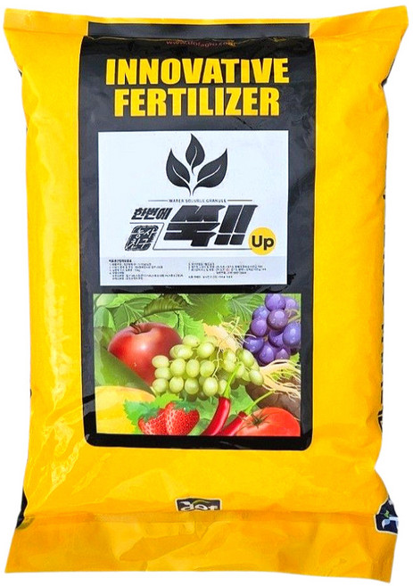농사친구 한번에쑥 업 10KG 추비용 엔케이비료 NK 칼슘 마그네슘, 1개