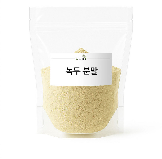 [다인] 녹두분말, 40g, 1개