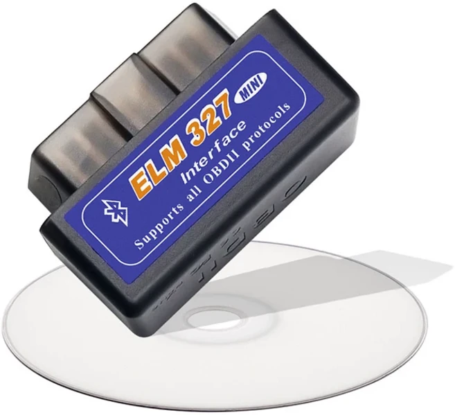 1PCS 미니 Elm327 Bluetooth5.1 V2.1 OBD 2 자동차 진단 도구 안드로이드 용 스마트 코드 리더 스캐너