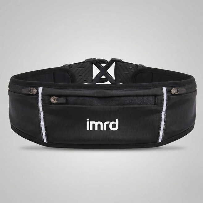 imrd 스포츠 러닝벨트, 블랙, 1개
