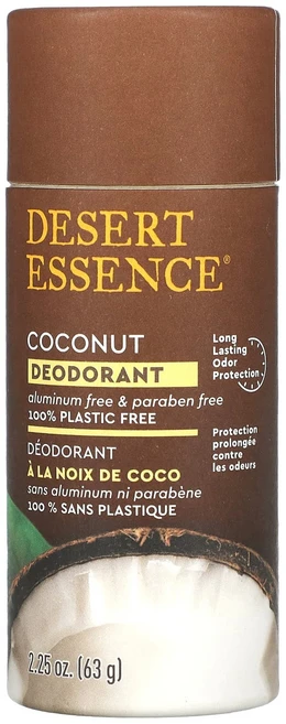 데저트 에센스 코코넛향 데오도란트 63g (2.25oz) DES-33238 - 쿠팡