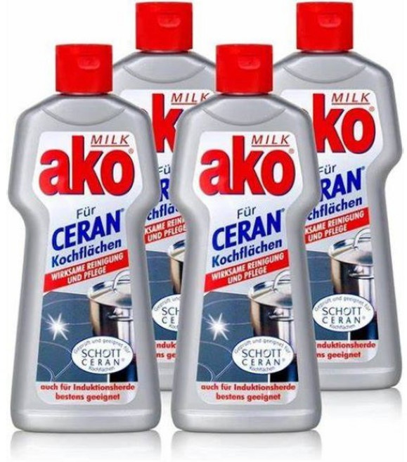 독일 아코 인덕션 전기레인지 스테인리스 클리너 (단품), 1개, 250ml