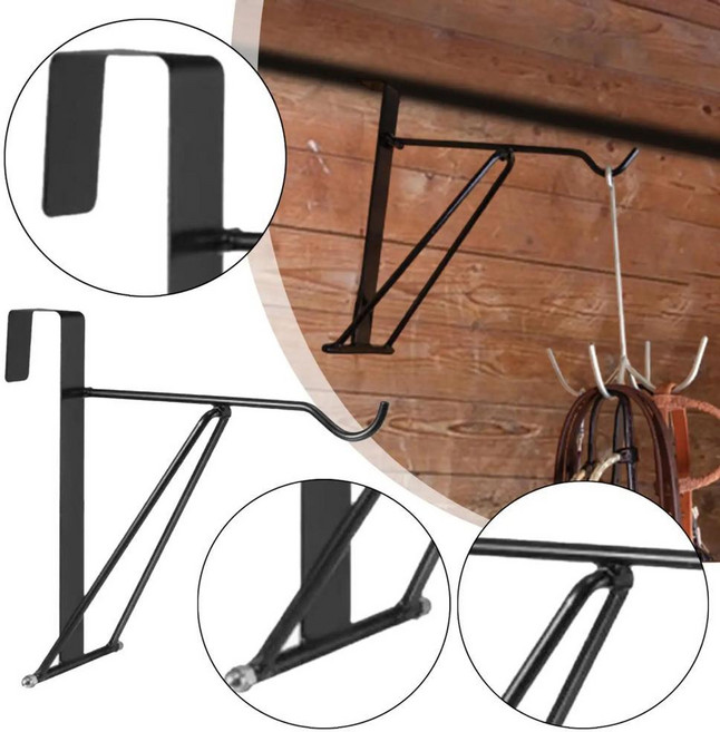 OYIALY 모자 랙 도어용 옷장용 정리함 월 캡 행거용 야구 정리함 옷장, Black, 색상: 1. Black, 1개