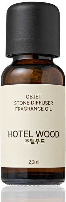 오브제 스톤 디퓨저 방향제 오일 리필, 1개, 5ml, No.1203 호텔우드