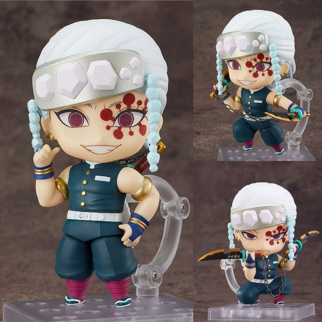 귀멸의 칼날 우즈이 텐겐 Q버전 넨도로이드 피규어 10cm