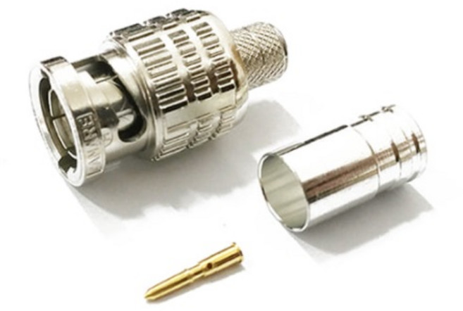 BCP-B53 커넥터 BNC 75옴 카나레 [정품] CANARE, 20ea