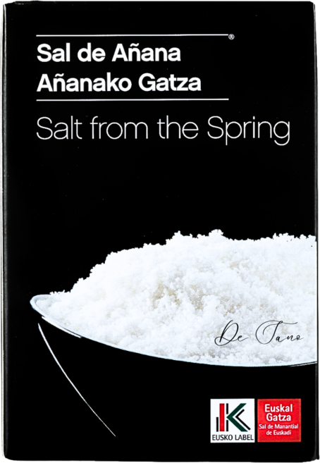 미슐랭 고메 소금 천연 미네랄 100% 스페인 직수입 살데 아냐나 미세플라스틱없는 가는 소금물 소금, 1개, 500g