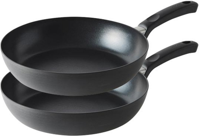 락앤락 하드앤라이트 티타늄 프라이팬/웍 1+1세트 추천 가벼운 후라이팬/궁중팬/코팅펜/밀크팬/소스팬/편수냄비/튀김냄비 중식/볶음/파스타/이유식, 프라이팬 30cm, 2개