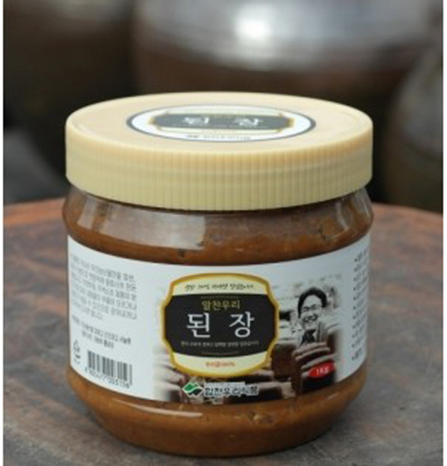 [합천우리식품] 알찬우리 된장, 1kg, 1개