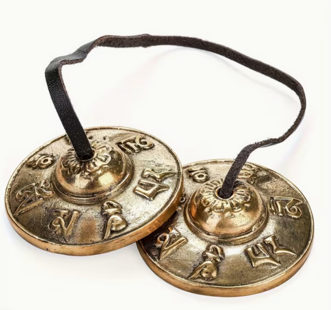 수제 티베트 명상 차임벨