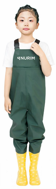 누림무역 아동용 가슴장화