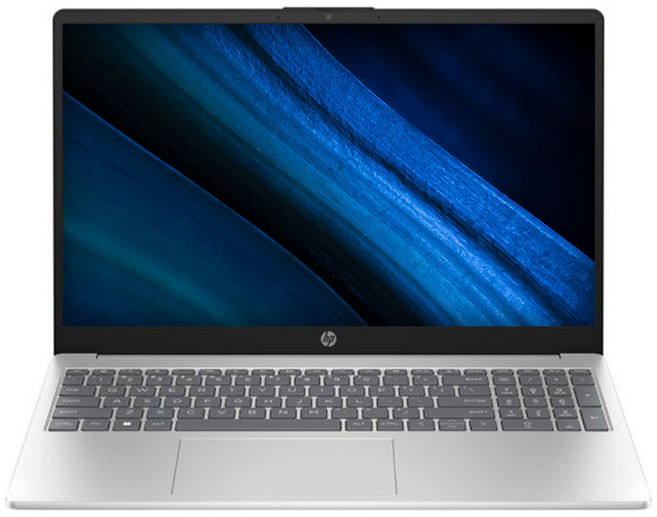 HP 2026 노트북 15 라이젠5 라이젠 7000 시리즈, Natural silver, 512GB, 16GB, 윈도우 11 프로, 15-fc1061AU