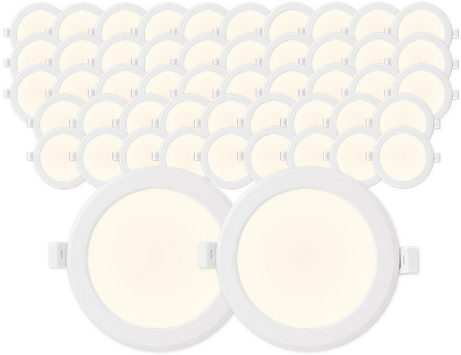 라인라이팅 LED 4인치 다운라이트 10W (벌레유입방지/방습), 50개, 주백색