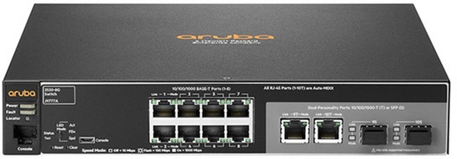 HPE ARUBA 2530 8G 아루바 J9777A L2 스위칭허브 8포트 2SFP, 단일 모델명/품번, 1개