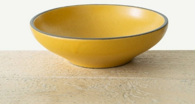 루체트리 이천도자기 헤리티지 라운드 원찬기 소 13.5cm 그릇 식기 반찬기 플레이트, 그린