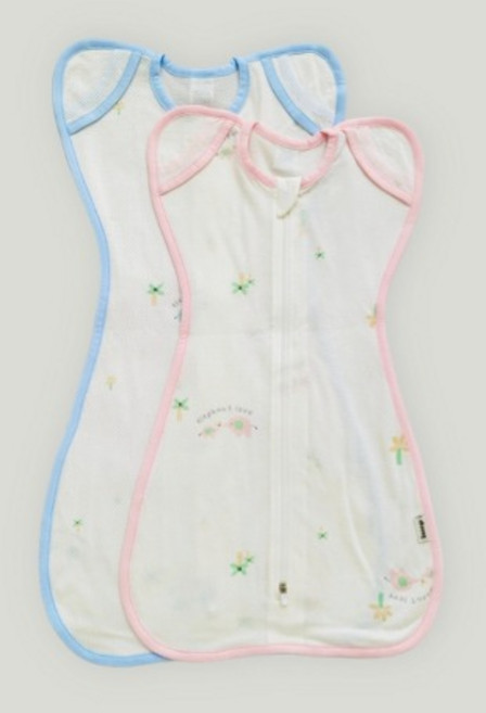 아이숲 신생아용 엘리펀 모달 메쉬 스와들 속싸개