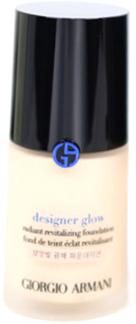 (백화점정품/사은품증정)아 르 마 니 NEW 디자이너 글로우 파운데이션 전색상 택(1), 1개, (Best) 1호