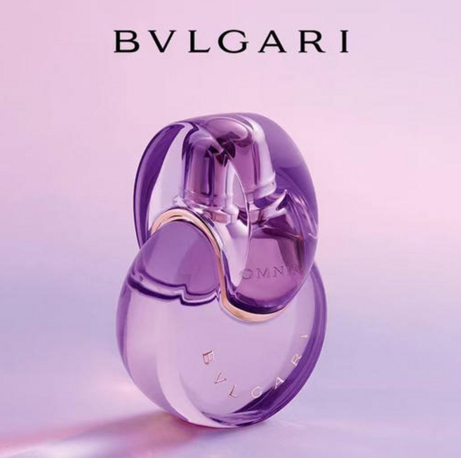 불가리 옴니아 아메시스트 오드뚜왈렛 EDT 불가리향수 +쇼퍼 백, 1개, 100ml