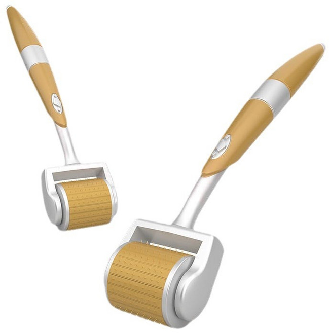 MTS 롤러 ZGTS 티타늄 마이크로니들, 1개, 1mm