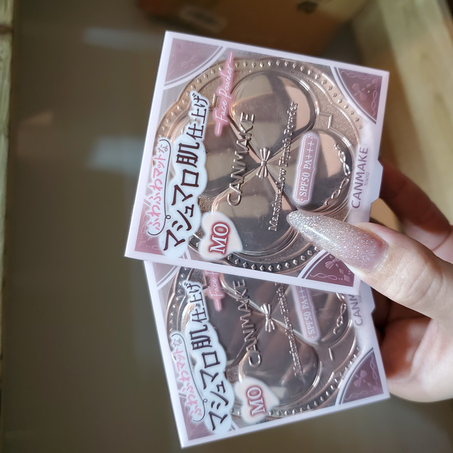 [캔메이크] 마쉬멜로우 피니쉬 파우더 일본직배송, MO 매트 오클, 2개