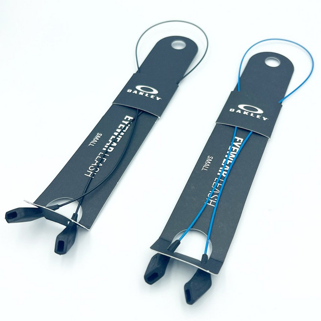 오클리 선글라스 고무 스트랩 스포츠 선글라스 스트랩, 레드, 1개