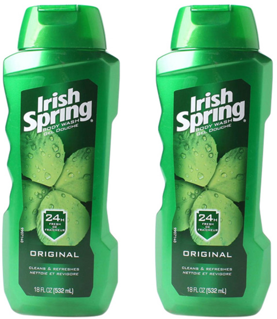 아이리쉬스프링 바디 워시 오리지널, 2개, 532ml