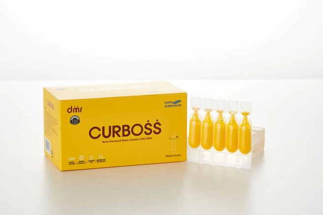 DMR CURBOSS 커보스 고농축커큐민 강황추출물 50개입 강황 울금 Nano Curcumin, 50개, 2g - 쿠팡