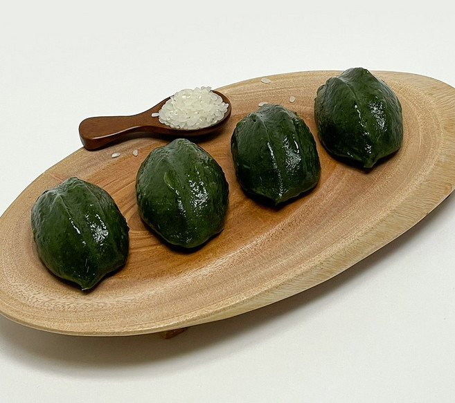 [온기루] 고소한 동부콩 영광 모시송편 (개당 500g), 1개, 500g