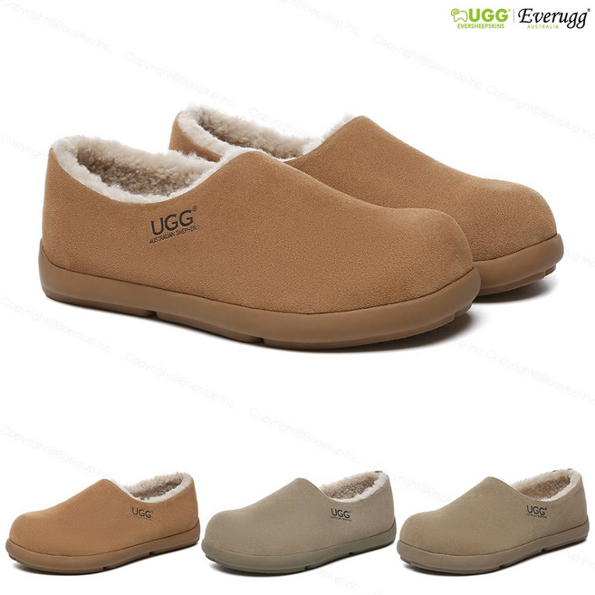 어그 호주 여성 브렛 양털 로퍼 모카신 AS2100