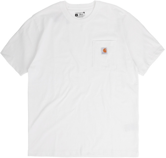 칼하트 포켓 반팔티 K87 네이비