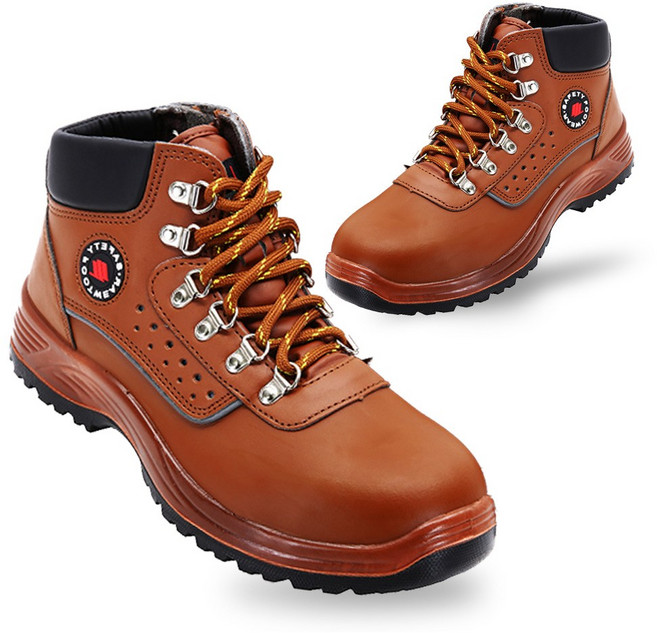 레오파드 안전화 LEO-602 6인치 경량 선심 근로자용 작업화