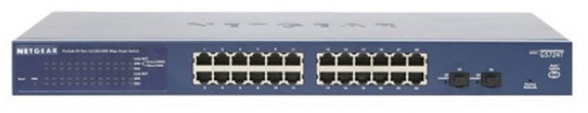 NETGEAR GS724T-400 24포트 스위칭허브/1000Mbps 2SFP, GS724Tv6