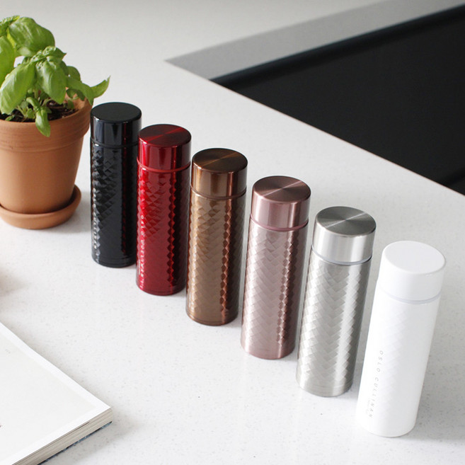 오슬로 컬리넌 미니텀블러 (150ml) - 6color, 150ml 핑크, 150ml, 1개