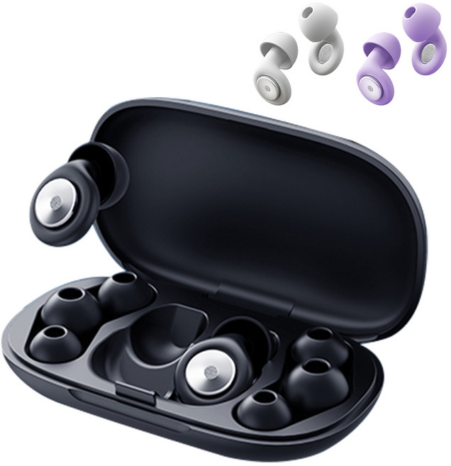 HLOMOM 睡眠耳塞, 1套, 1雙