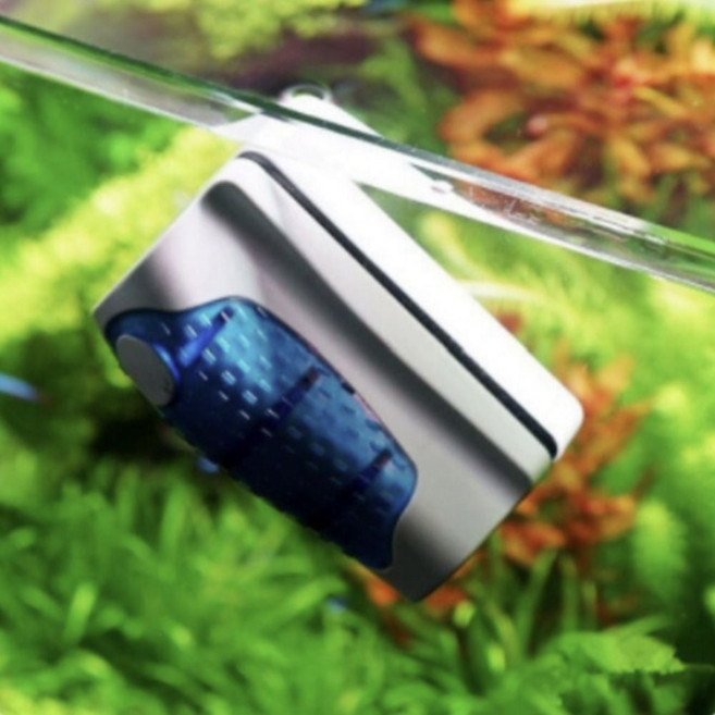 쌍문상회 지금 필요한 물때제거 유리 수족관 이끼 이끼제거 물때 청소기 청소 제거 어항 자석 수조브러쉬 수조청소 어항청소 수족관청소 자석유리청소 k31872EA, 브러쉬 DC003174