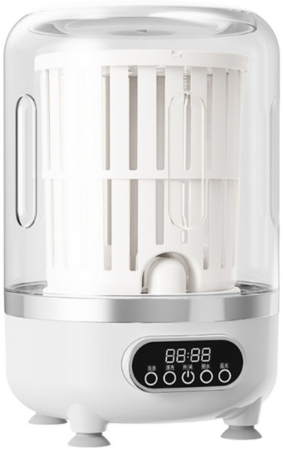 迷你洗衣脫水機, 白