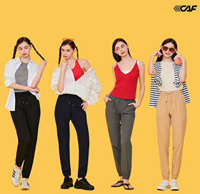 르까프 26SS 여성 이지 스트레치 팬츠 4종