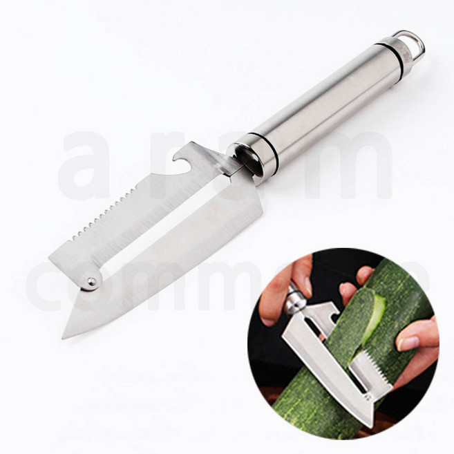 스토아지엔 당근 감자 껍질칼 야채 필러 껍질제거필러