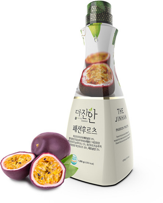 더진한 패션후르츠 고농축 베이스 1.5kg 2개세트, 2개