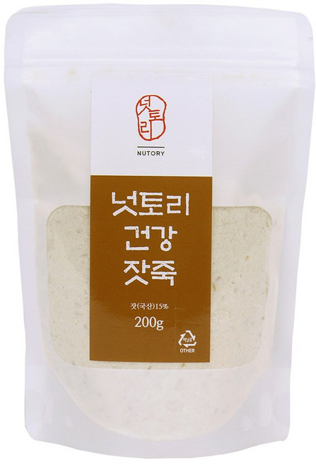 넛토리 건강 잣죽, 1개, 200g