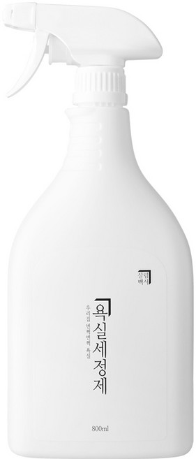 살림백서 욕실 세정제 800ml 대용량 화장실 청소 락스 세제 클리너 찌든때 변기, 1개