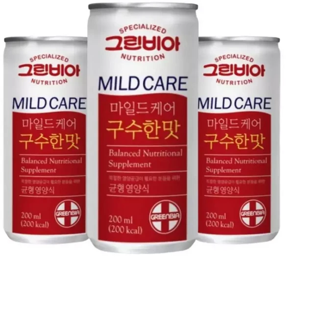 그린비아 마일드케어 구수한맛 건강식 균형영양식 환자영양식 30개입, 200ml