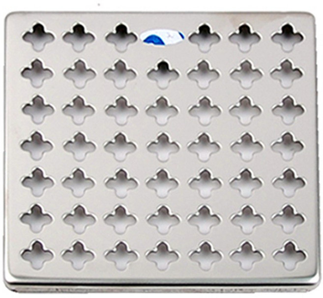 스텐 세탁기 유가 배수구 캡 하수구 뚜껑 트랩 덮개 엘보 욕실 화장실 소형 130mm, 유가역류방지 뚜껑 일반용, 1개, 실버