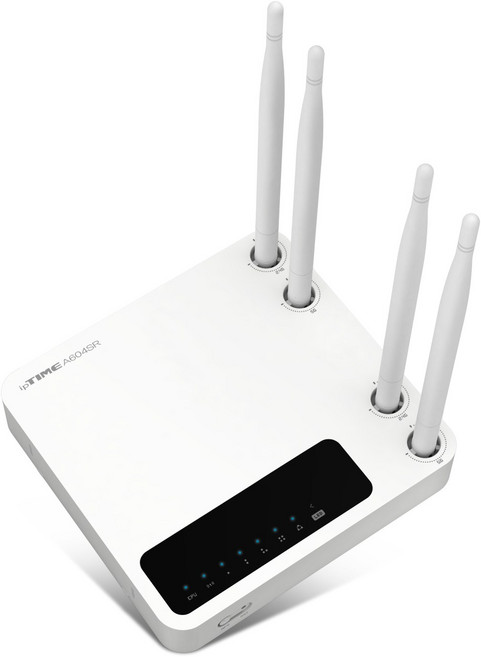 ipTIME 유무선 공유기, A604SR(화이트), 1개